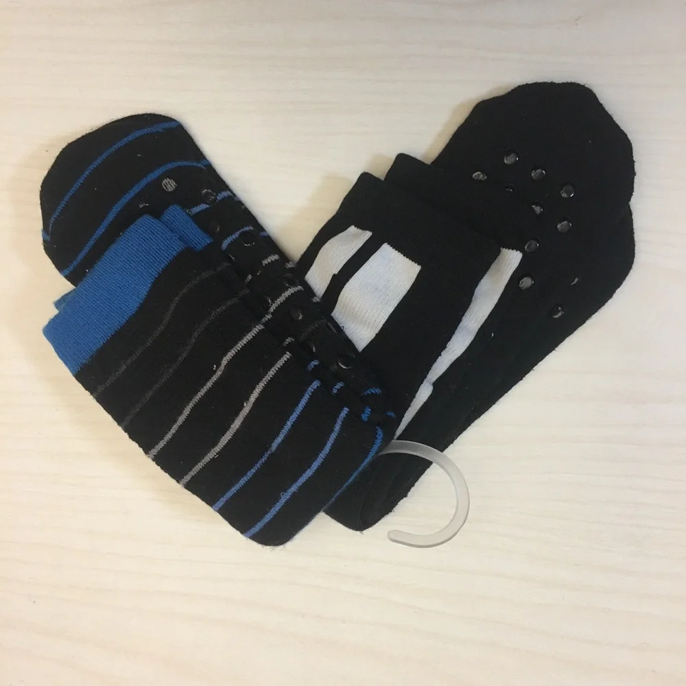 NWOT Skeleton Slipper Socks